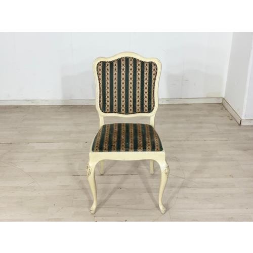 Vintage Chippendale Chairs, 1920, Set of 5 For Sale - Image 12 of 17