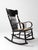 Antique Art Nouveau Rocking Chair For Sale - Image 15 of 18