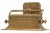 Metal Bunny Williams for Currey & Company Collection Malvasia Brass Wall Sconce For Sale - Image 7 of 7