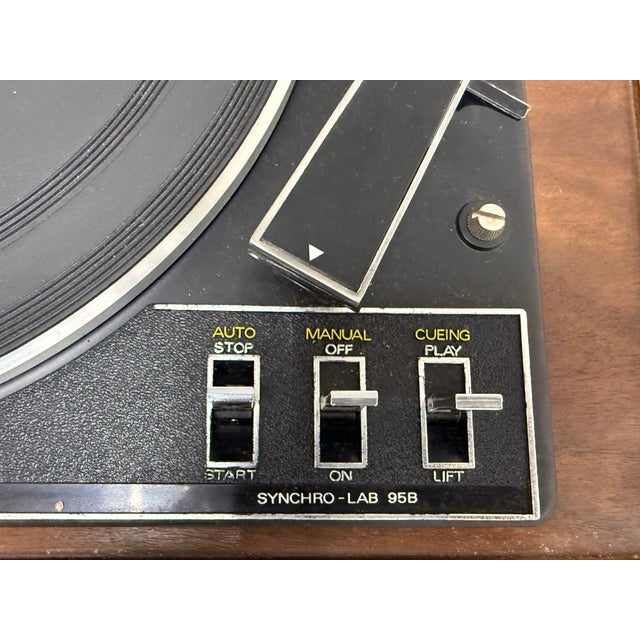 Garrard Record Player, Multiple Speeds For Sale - Image 4 of 12