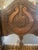 Wood Early 20th Century Folk Art Nuristan Hand Carved & Cane Cedar Low Chair For Sale - Image 7 of 8