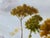 Michael Gorban, Landscape With Mandolin, Original Oil Painting on Canvas, Signed, 40 X 50 In. For Sale - Image 4 of 5