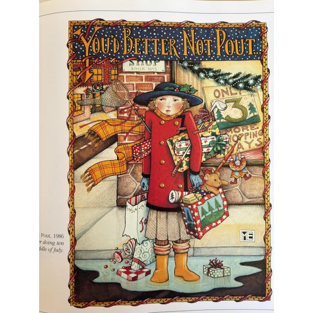 Mary Engelbreit the Art and the Artist Book by Patrick Regan With Mary Engelbreit 1996 Copyright For Sale - Image 11 of 12