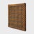 This antique lattice window panel from the early 20th century likely originated in a northern Chinese home with neutral...