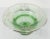 We are selling this decorative Green glass and silver overlay compote. This footed compote bowl would be perfect for...