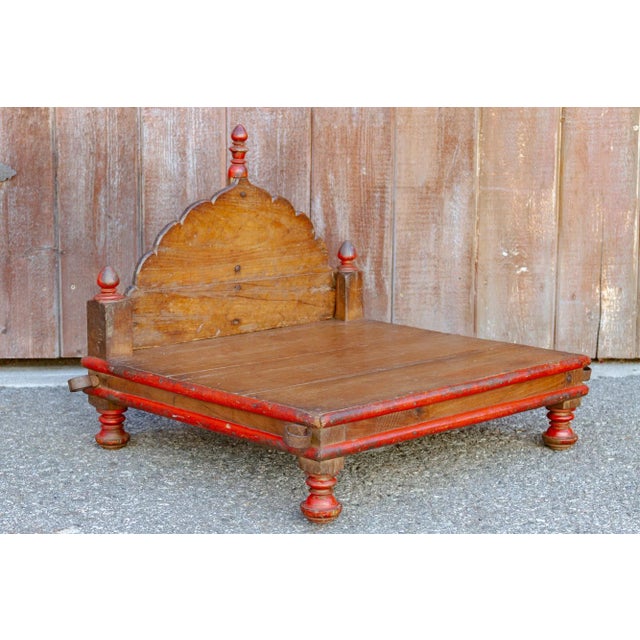 Antique Pidda Chair For Sale In Los Angeles - Image 6 of 10