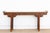 Asian Antique Oriental 78" Long Altar Console Table For Sale - Image 3 of 15