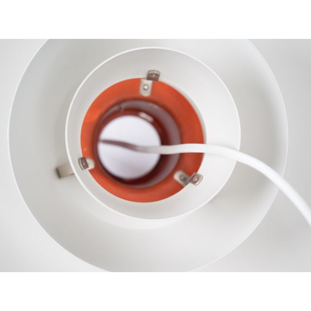 Vintage Danish Ph 4/3 Lamp by Poul Henningsen for Louis Poulsen, 1966 For Sale - Image 11 of 12