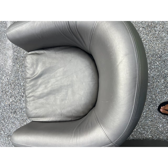 Vladimir Kagan Sculptural Chairs for Preview For Sale - Image 10 of 18