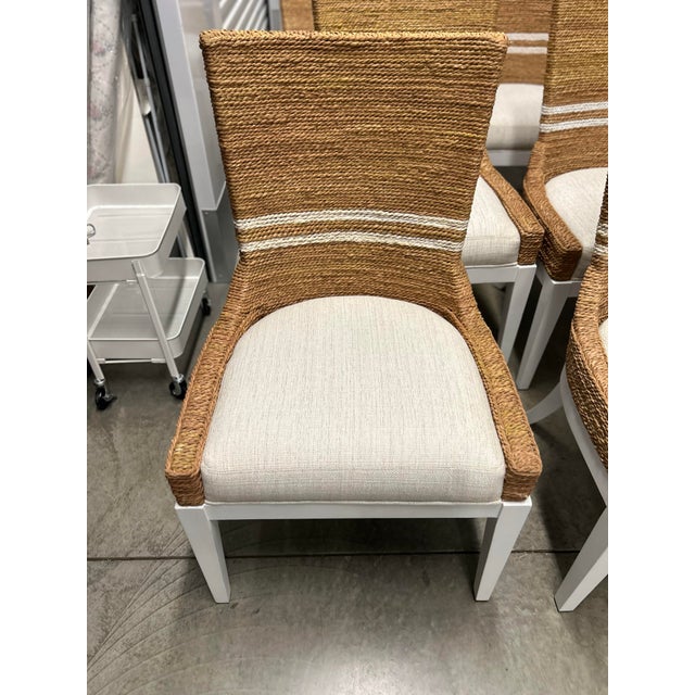 Universal Furniture Coastal Living Home Collection Siesta Key Dining Chairs- Set of 8 For Sale - Image 9 of 11