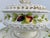 Ceramic Large Italian Hand-Painted Porcelain Soup Tureen W/ Lade and Under Platter - Set of 3 For Sale - Image 7 of 12