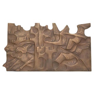 Bronze by Pentti Papinaho, Finland, 1983 For Sale