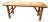 Vintage Bamboo Folding Bench For Sale