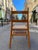 1950s Vintage Turned Wood Chairs with Straw Seats by Yngve Ekström, 1950s, Set of 6 For Sale - Image 5 of 15