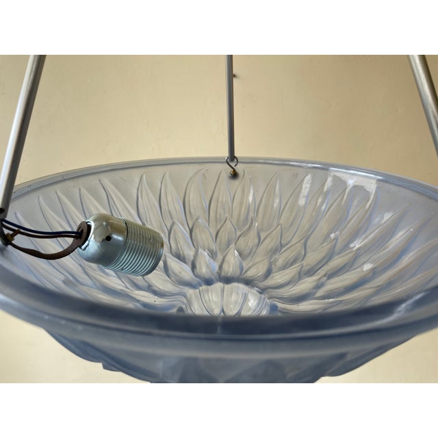 French Art Deco Pendant, 1930s For Sale - Image 6 of 9