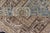 Long Antique Persian Malayer Runner in Gray, Blue, Green With All-Over Design For Sale - Image 13 of 13