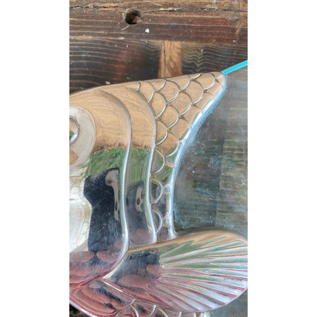 Trivet in Metal and Glass, France, 1970 For Sale - Image 17 of 18