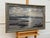 Textile Beach Seascape Painting of the Devon Coastline at Sunrise on South Coast of England 1990 Circa For Sale - Image 7 of 14