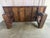 Spanish Colonial Revival Walnut Dining Table With Hand-Carved Scroll For Sale - Image 13 of 17