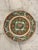 Ceramic Vintage Chinese Chinoiserie Style Famille Rose Medallion Saucer For Sale - Image 7 of 11