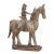 Royal Rajasthan, Antique Indian Painted Horse & Rider For Sale