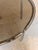 Silver Dining Table in Chrome & Tinted Glass, 1970s For Sale - Image 8 of 11