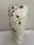 Mid-Century Modern 1980s Tall Ceramic Floral Floor Vase or Umbrella Stand For Sale - Image 3 of 13