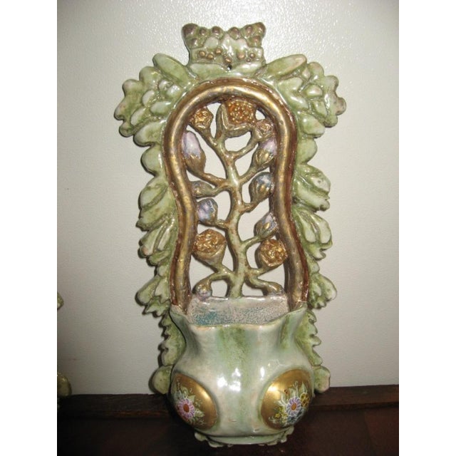 Holy Water Stoups by Pietro Melandri, 1940s, Set of 2 For Sale - Image 6 of 14