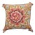 Vintage Handmade Needlepoint, Floral Pillow For Sale