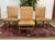 English Chairs in Beech and Imitation Leather, 1980s, Set of 4 For Sale - Image 13 of 13