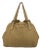 Bottega Veneta Tan Intrecciato Woven Nappa Leather Large Cesta Tote in good condition. Woven tan nappa leather with dark...