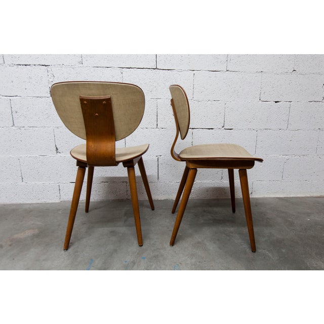 No. 831 G1 Chairs by Max Bill for Baumann, 1960s, Set of 2 For Sale - Image 15 of 18
