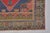 Red Handwoven Vintage Oushak With Faded Geometric Medallion For Sale - Image 8 of 10