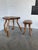 Elm Side Tables, 1960s, Set of 2 For Sale - Image 18 of 18