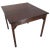 19th Century Chippendale Style Game Table For Sale