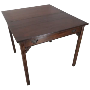 19th Century Chippendale Style Game Table
