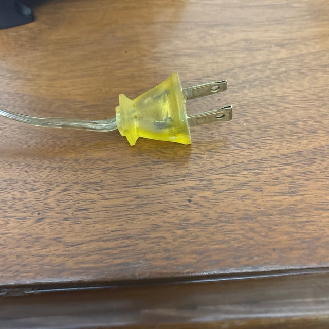 Royal Delft 1990s Blue and White Pottery Lamp Attributed to Royal Delft For Sale - Image 4 of 5