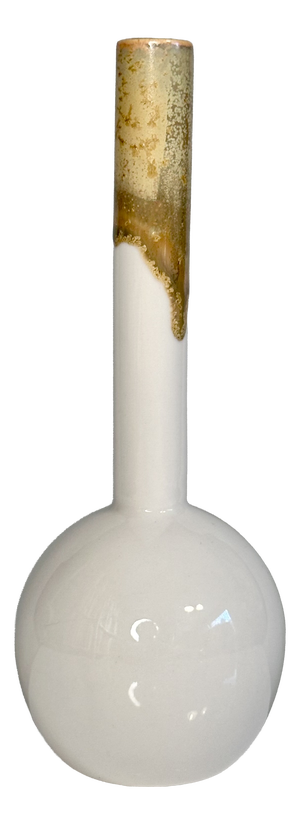 Long-Necked Ceramic Vase by Peter Müller for Sgrafo Modern, Germany, 1970s