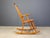 Mid-Century Spindle Rocking Chair, 1960s For Sale - Image 6 of 13