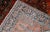 1900s, Handmade Antique Persian Sarouk Rug 3.5' X 5.5' For Sale - Image 9 of 10