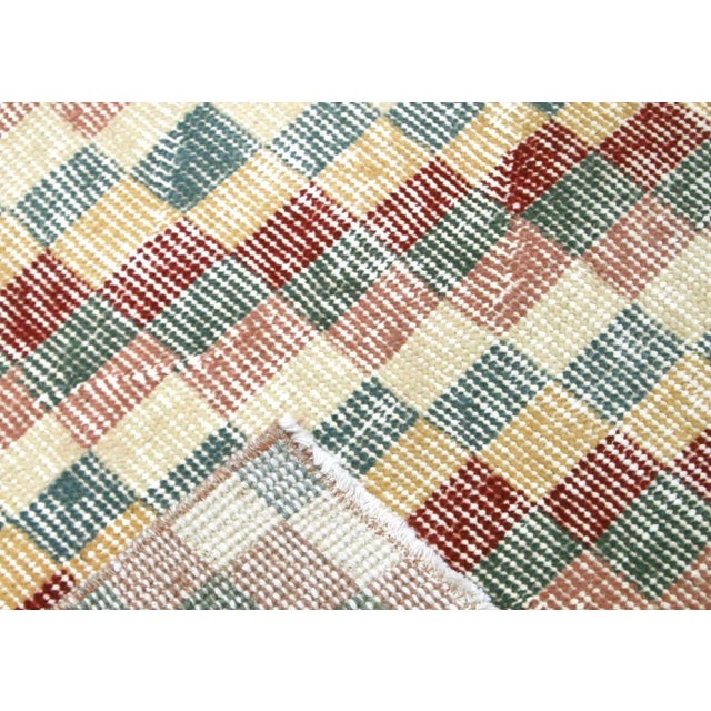 Zeki Muren Mid-Century Modern Turkish Runner For Sale - Image 4 of 6