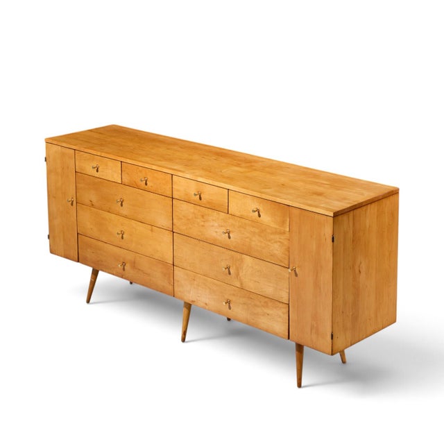 Paul McCobb Mid Century 20-Drawer Dresser For Sale - Image 10 of 10