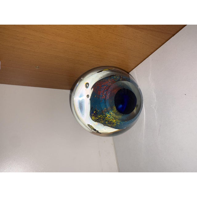 Vintage Murano Glass Paperweight, 1950 For Sale - Image 6 of 7