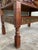 Early 20th Carved Walnut Side Table With One Drawer and Bronze Mounts For Sale - Image 10 of 13