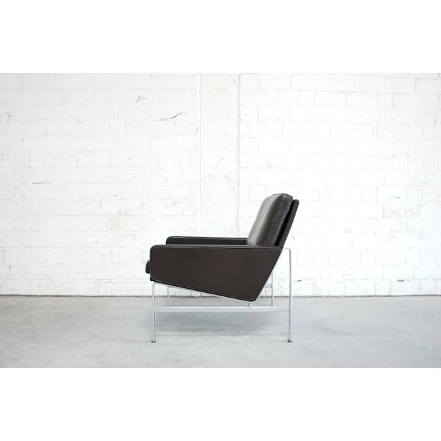 Vintage Model 6720 Easy Chair by Kastholm & Fabricius for Kill International For Sale - Image 13 of 18