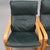 Points Armchairs in Birch and Leather Upholstery from Noboru Nakamura for Ikea, 1990s, Set of 2 For Sale - Image 6 of 10