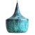 Industrial Verdigris Copper Asian Modern Pendant Light Large For Sale - Image 3 of 7
