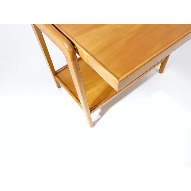 Vintage Brazilian Folding Table, 1950s For Sale - Image 11 of 18