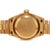 Gold Ladies Vintage Rolex Datejust 26mm 69278 18k Gold Bark Black President Watch For Sale - Image 8 of 11