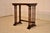 Period Edwardian Mahogany Set of Three Nesting Tables, Circa 1920 For Sale - Image 4 of 10